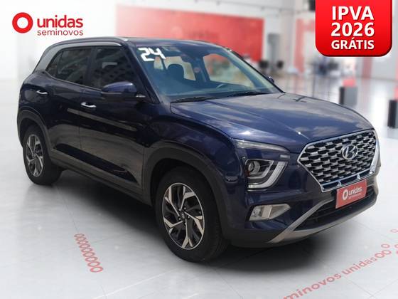 HYUNDAI CRETA 1.0 TGDI FLEX PLATINUM SAFETY AUTOMÁTICO HYUNDAI CRETA 1.0 TGDI FLEX PLATINUM SAFETY AUTOMÁTICO